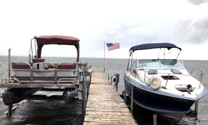 Boat and Pontoon Rentals at Randys Rentals on Mille Lacs Lake