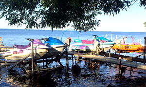 Jet Skis and Watercraft Wave Runner Rentals at Randys Rentals on Mille Lacs Lake
