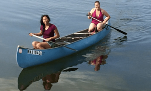 Canoe Rentals at Randys Rentals on Mille Lacs Lake