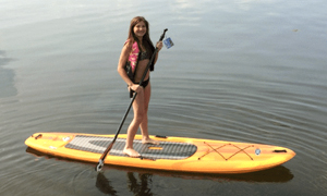 Paddleboard Rentals at Randys Rentals on Mille Lacs Lake