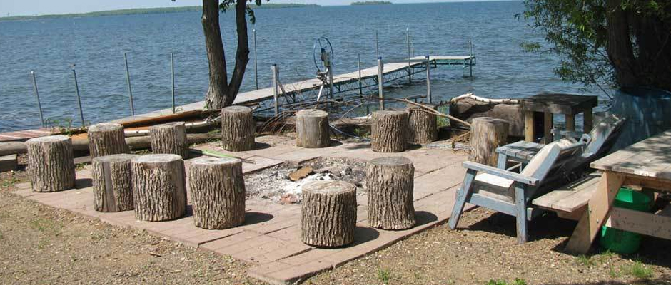 Randys Rentals Fire Pit Vacation Home Rentals on Mille Lacs Lake - Header Image 2