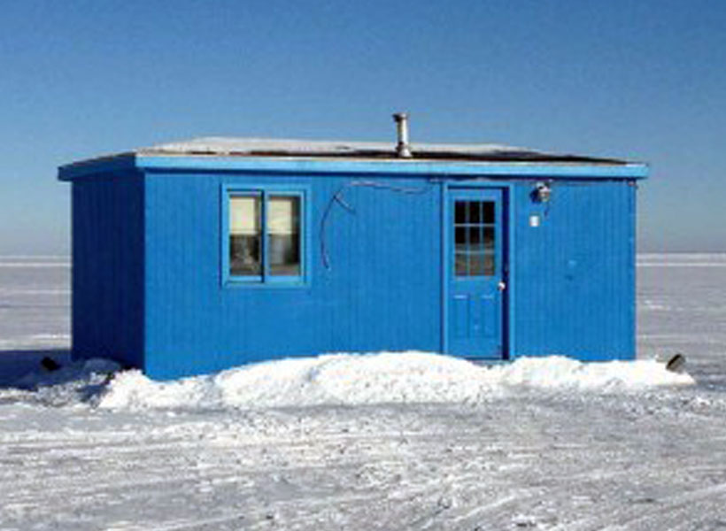 25+ Ice Fishing Sleeper House Rentals